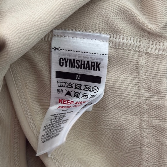 Gymshark Beige Twist Sports Bra - Picture 4 of 4